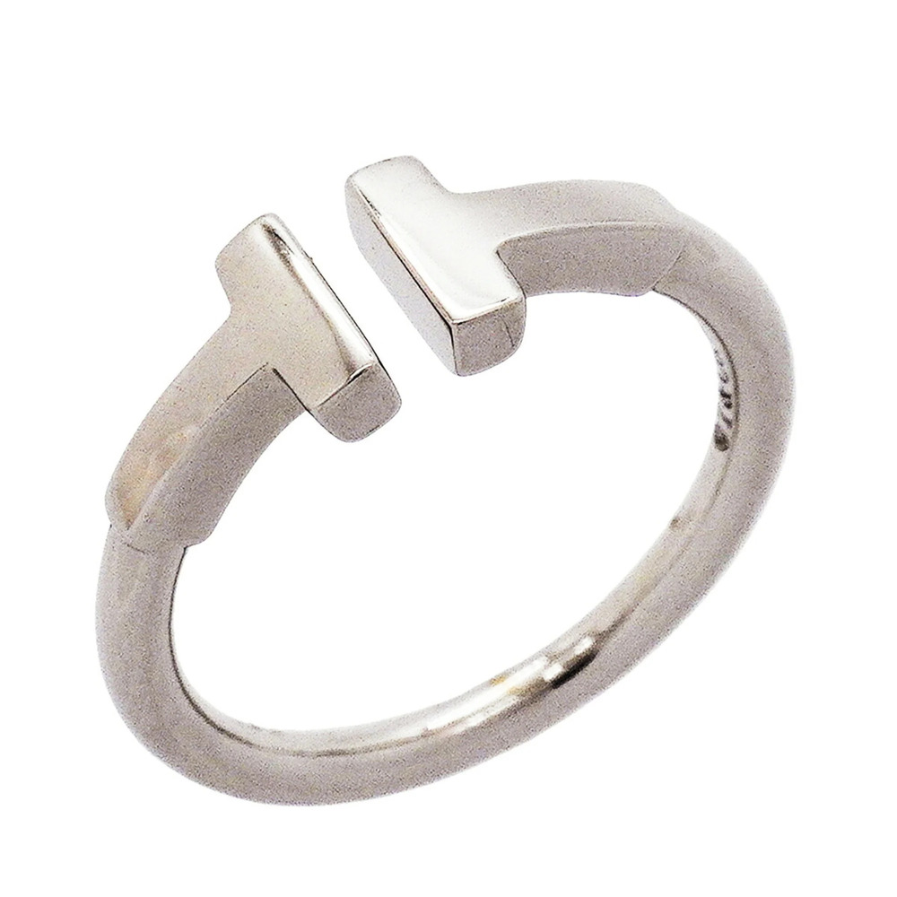 TIFFANY & CO. 18k Silver Ring